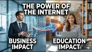 The Power of the Internet Impact on Business and Education Explained