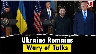 Ukrainians Cautious as Zelenskyy and Trump Discuss Possible Peace Deal Amid War