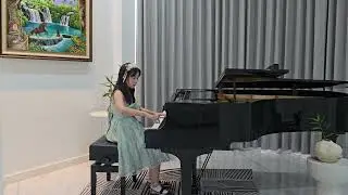 Piano International Online Music Competition 2025 PArticipant Saskara Althea Santoso