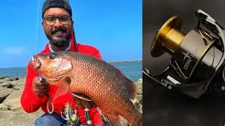 പാവപെട്ടവന്റെ stella ൽ പിടിച്ചാ മീനുകൾ 💥 || lucana stone island 6000|| psycho angler