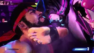 Juri Level 3 Super Art on Ryu - Street Fighter 6