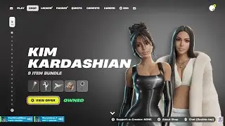 FORTNITE LIVE!! Kim Kardashian🪄