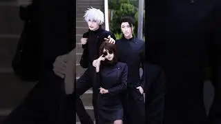 Coser Show #cosplay #cosplayer #cosplaygirl #cosplayanime #gojosatoru #foryou #fyp