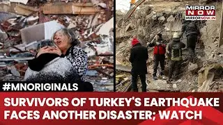 Watch: Survivors Of Turkey's Devastating Earthquake Face Another Natural Disaster: Wildfires