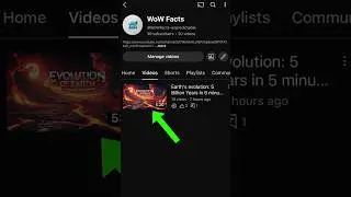 Latest video on WoW Facts: Earth's Evolution
