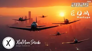 Best Deep House EDM Mix 2025 🎧 High Energy Beats for Workouts & Fitness Motivation