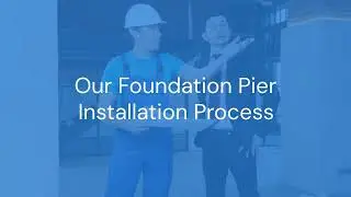 Structural Repair Foundation Pier Pierce Strengthening Homes with Robbins Foundation Systems