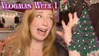 Vlogmas Week 1 | December Reset! Lilla Jul & Thanksgiving, Sticker Launch Prep