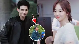 Tan Songyun Reaction To Seeing Xu Kai Become A Soldier During Filming  Tan Songyun Brought Makeup