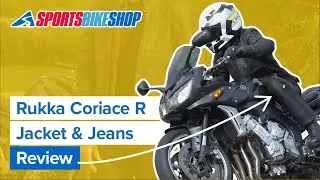 Rukka Coriace-R Waterproof Leather Jacket & Jeans review - Sportsbikeshop