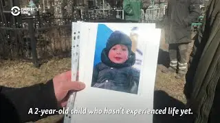 Father Of Child Killed In Russian Shelling: 'What Is All This For? For What?'