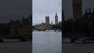 Вид на Темзу...