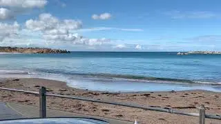 Tracey&rsquo;s visit to Port Elliott on a winter day