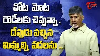 Chandrababu Warns Rowdies Who Attacked TDP Offices In AP | Tone News