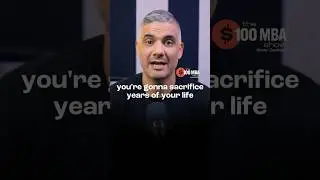 You're Going To Sacrifice Years Of Your Life