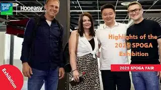 Hooeasy Showcases Innovation at the Forefront of Spoga 2025!