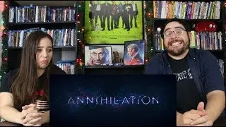Annihilation - Official Trailer Reaction / Review