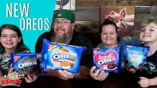 New Oreo Flavors || Taste Test Tuesday