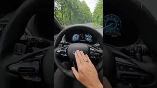 2025 Hyundai i30 *START UP & HORN SOUND* #startup #shortfeed #short #hyundai #carhorn #catchingcars