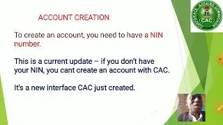 HOW TO REGISTER YOUR BUSINESS WITH CAC | TUTORIAL ON CAC ACCOUNT OPENING 2023 | #CACNIGERIA