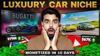How to Create Luxury Car Evolution Niche | High RPM Car Video with Ai | Automation Full Course