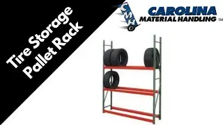 Tire Storage Pallet Rack