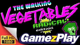 The Walking Vegetables Game Radical Edition Zombie Veg Shooter - Switch