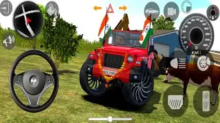 Modified Mahindra Thar Indian😈Games (Gadi Wala Games) Car Game Android Game - Android Gameplay