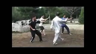 张世杰尚派形意拳教学