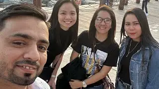 Dubai La mer |Fun time | friends|