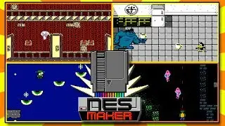 NES Maker game showcases - Demos, WIP, and more!