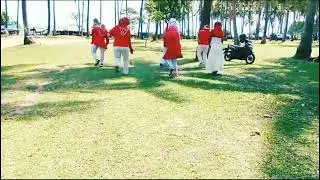 VIENTO BACHATA Line Dance / Coreo. Marisy Gagnon ( CAN ) / Demo by. Cheerful Line dance