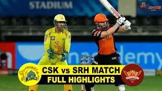 CSK VS SRH FULL MATCH HIGHLIGHTS | Chennai Vs Hyderabad Match Highlights | IPL 2022 | #CSKvsSRH