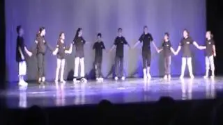 Finał Projektu Bobrek Dance 2012 Karolina Wozniak Patrycja i Dominika Michalik Wiktoria Matuszewska