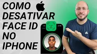 COMO DESATIVAR e REMOVER o FACE ID no IPHONE - PASSO a PASSO