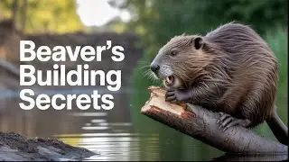 The Secret Life of Beavers: Nature's Master Builders!