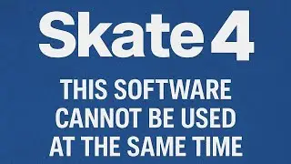 Fix Skate 4 Error: &ldquo;This software cannot be used at the same time as the game: Interception #skate4 