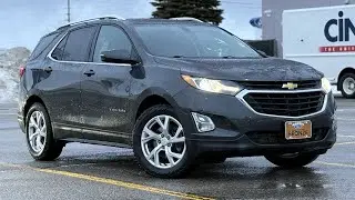 Used 2019 Chevrolet Equinox LT in Gray (#A1404A) | Barrie Ford