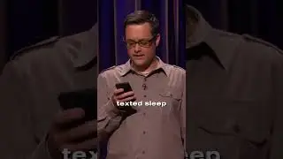 Drunk texting my wife | Nate Bargatze #shorts