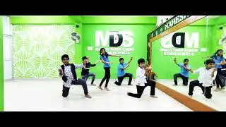 Srivalli Song Dance Cover - Mahesh Dance Studio Kids - Pushpa - Allu Arjun, Rashmika - Sukumar
