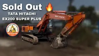 Sold! Tata Hitachi 200 Excavator 2018 Model | Excavator Mart