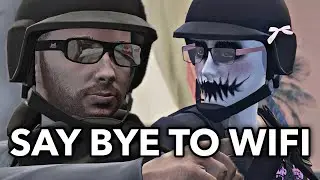 Gamer Girl Gets Booted.. GTA 5 Online 😣