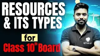 Resources and Their Types Explained 🌍   Renewable, Non Renewable, Human & Natural Resources