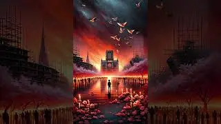 Where Hope Rises From the Flood #ResistanceRises #ApocalypticBeauty #CinematicVibes #VisualPoetry