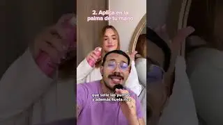 Pasos para aplicar nuestro Bye Bye frizz💕💥