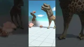 DEATH RUN TREX JURASSIC WORLD EVOLUTION 2 TREX ARBS EVOLUTION Animal Revolt Battle Simulator 3