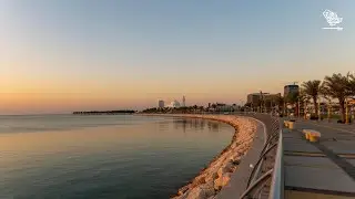 Corniche Al khobar || Saudi arabia || Ashim's Vlog