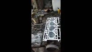 MECANICA LIGERA FACIL Y SENCILLO  CONTROL FUGAS TAPA DE CILINDRO
