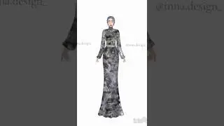 Fashion Muslim #art #fashion #illustration #shorts #drawing #desainbusana #fashionmuslimah #fyp