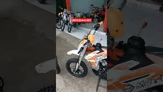 test engine trail mini moto 75cc matic #trailterbaru #minimoto #trailmini